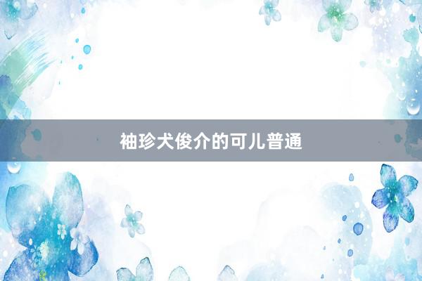 袖珍犬俊介的可儿普通